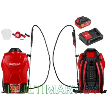 Опрыскиватель Wortex KS 1640 Li ALL1 XLT SET 1335856 (с 1-им АКБ)